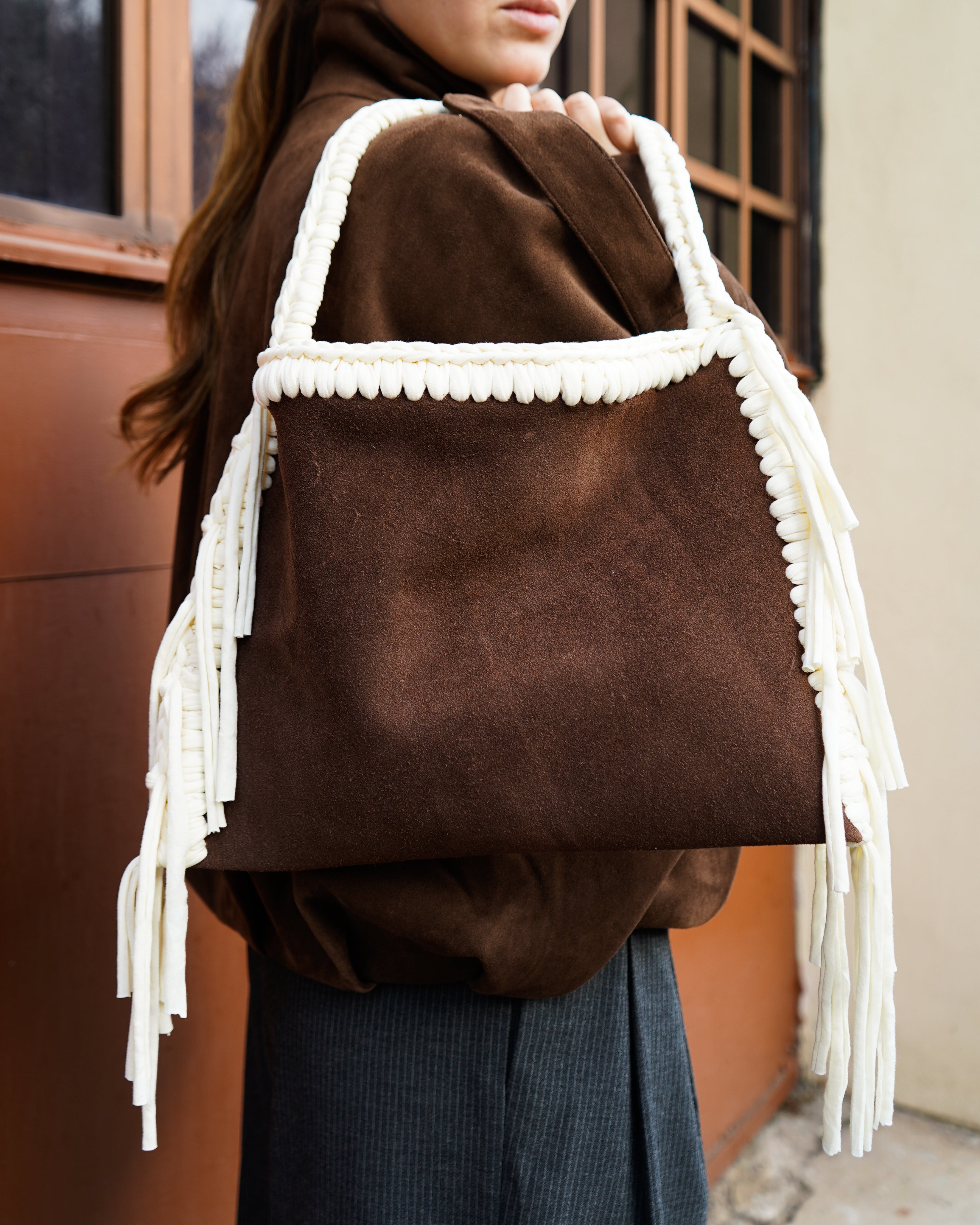 SQUARE BROWN
