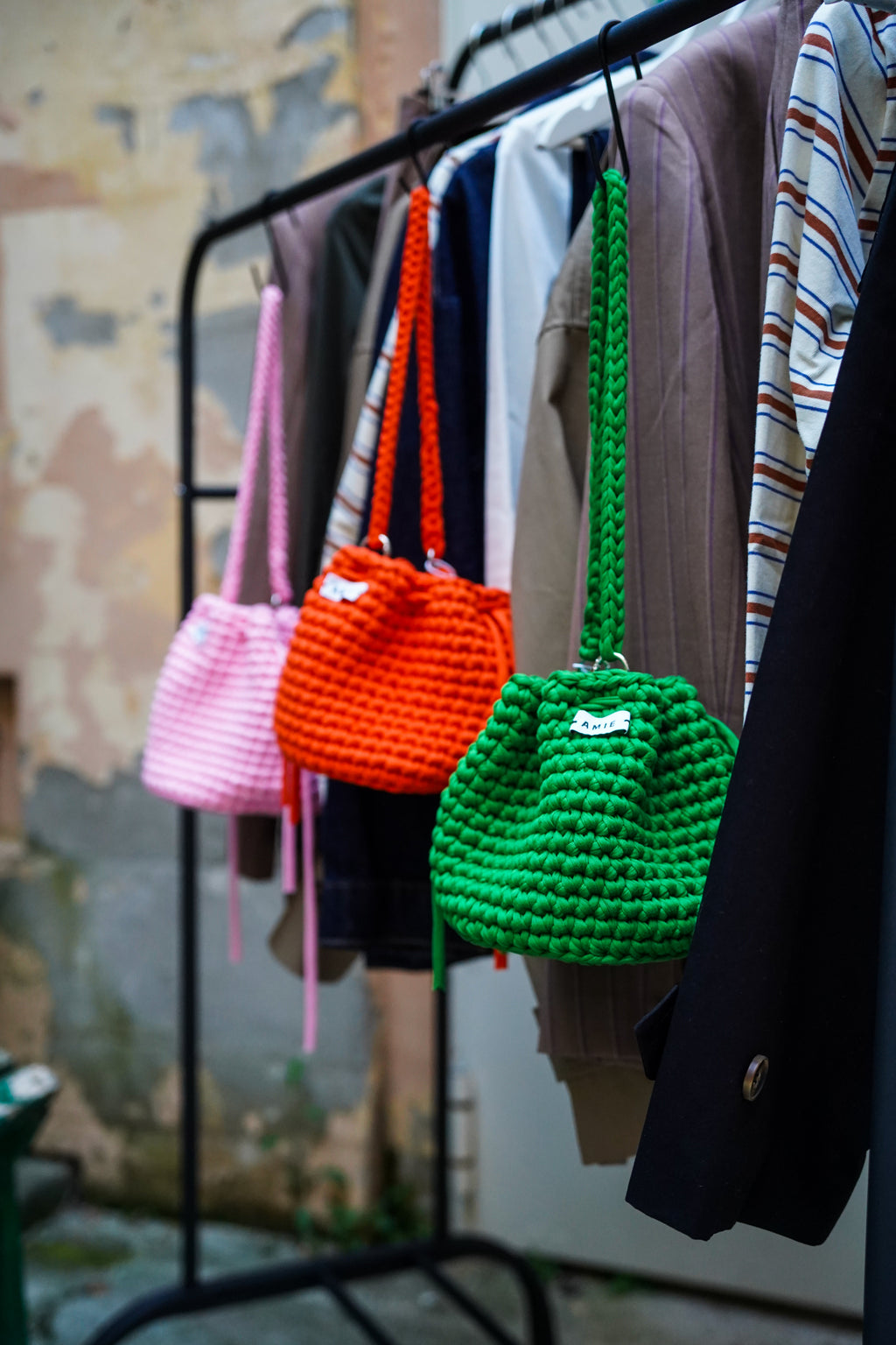 BUCKET BAG
