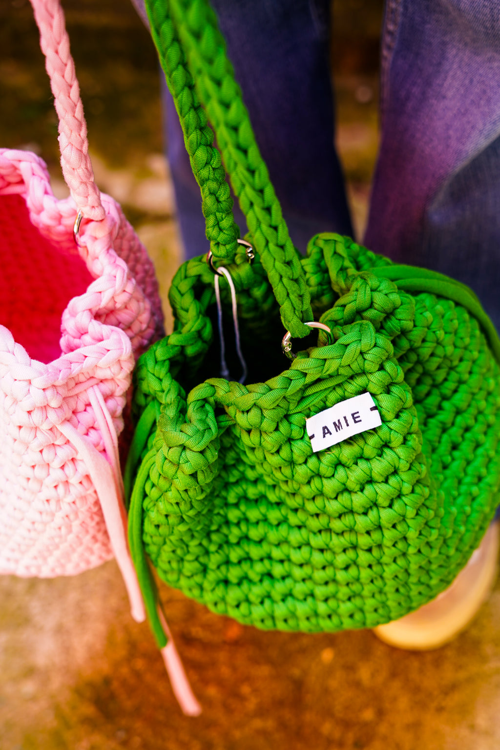BUCKET BAG