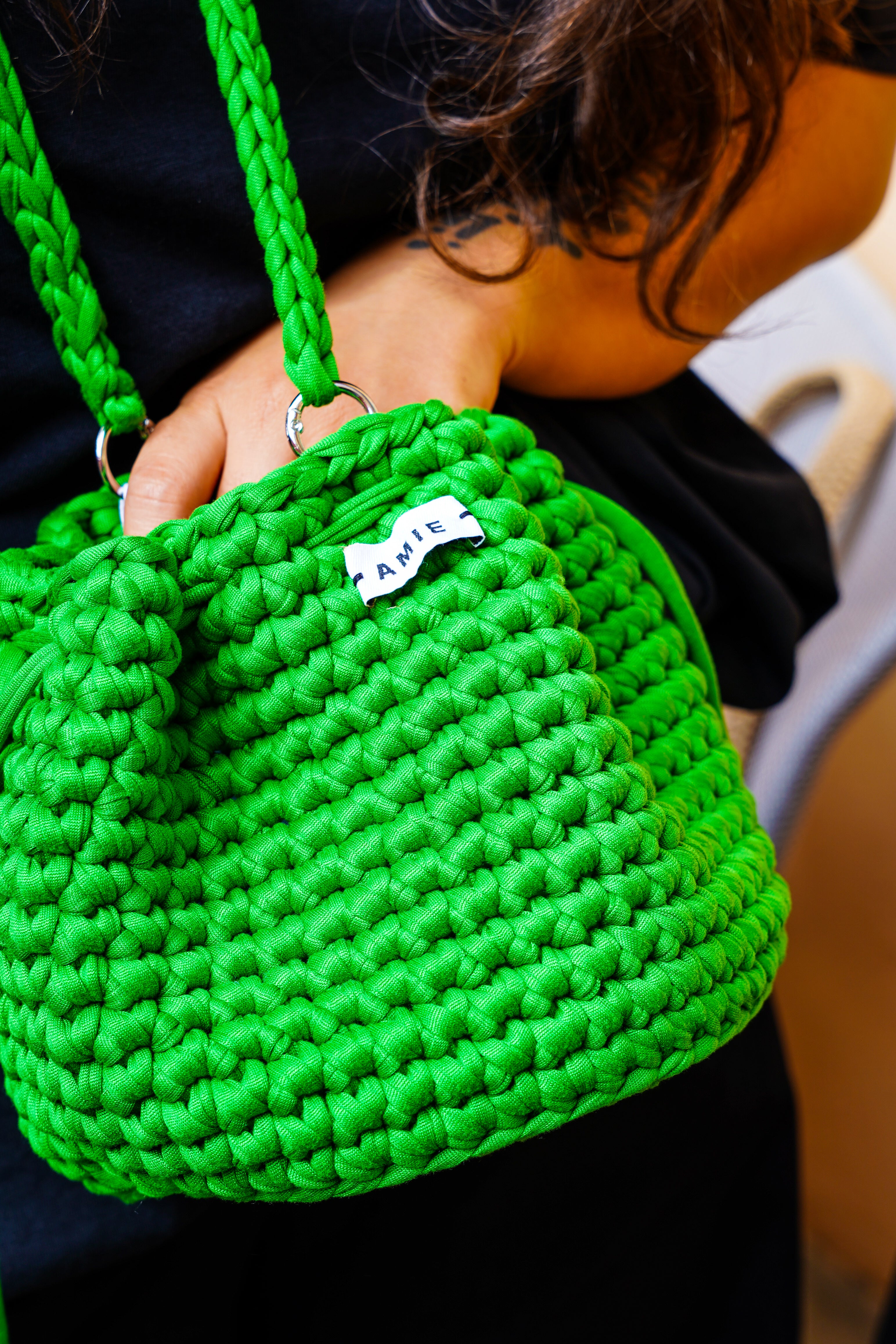 BUCKET BAG