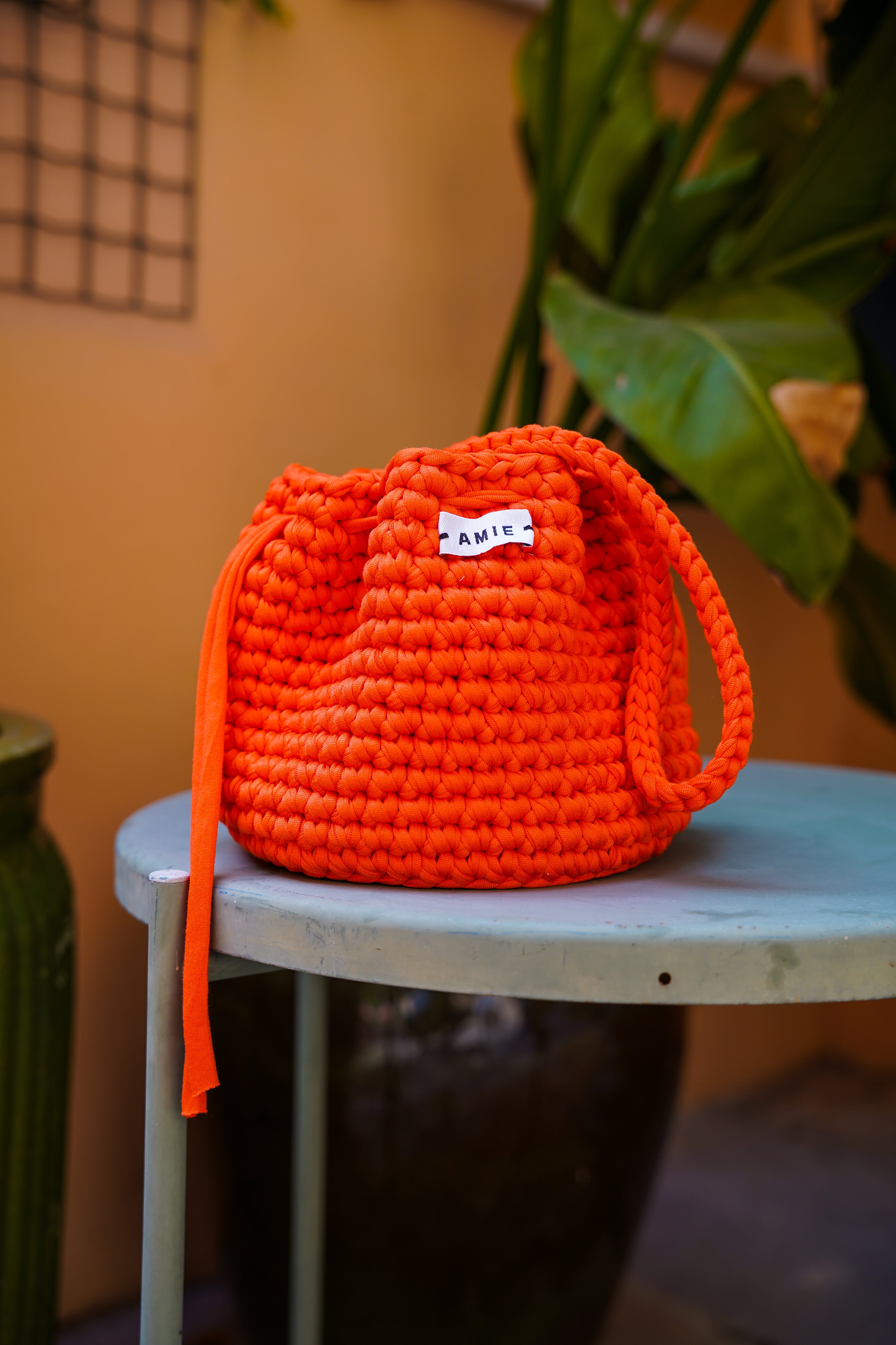 BUCKET BAG