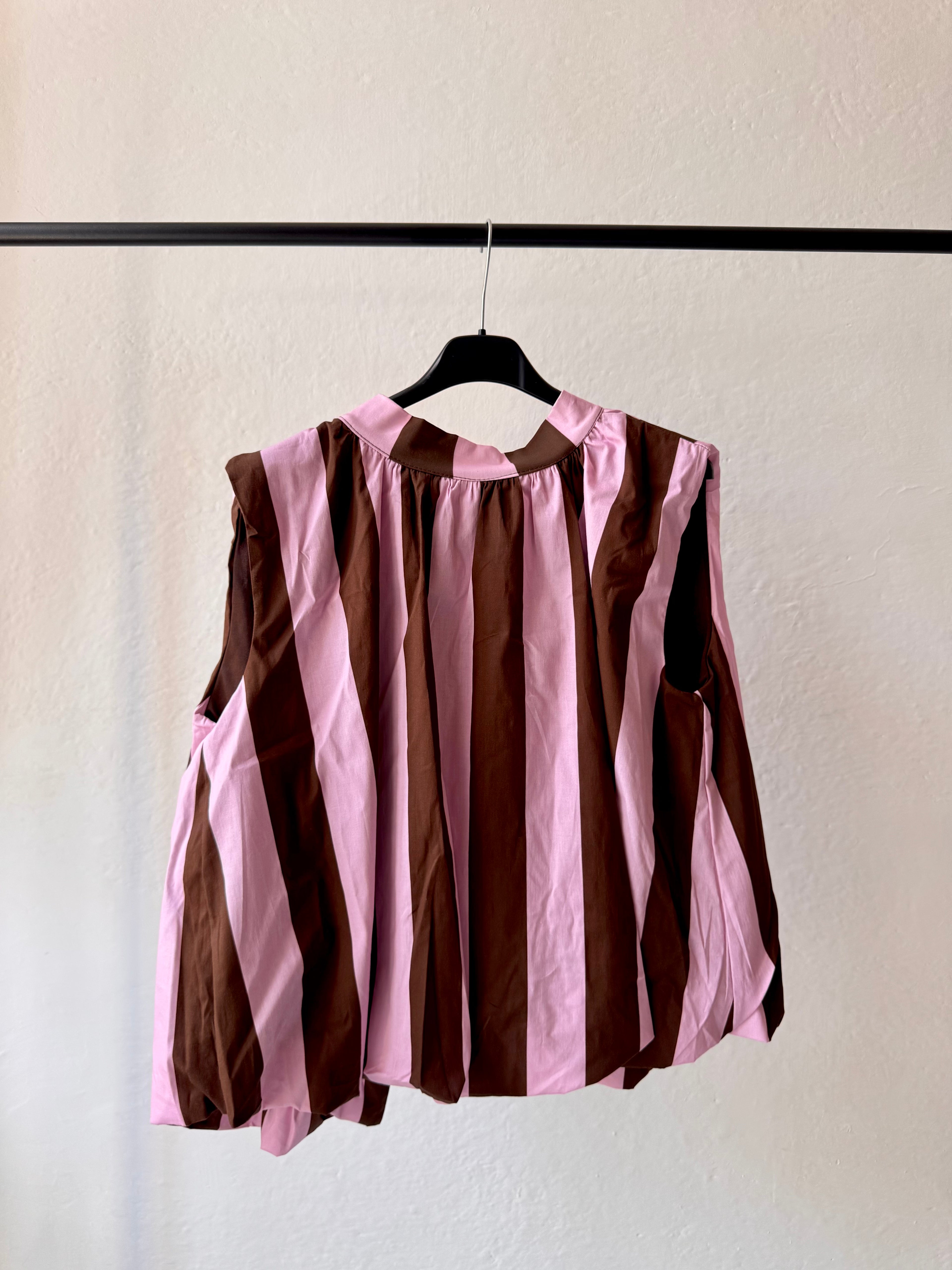 BLUSA A RIGHE