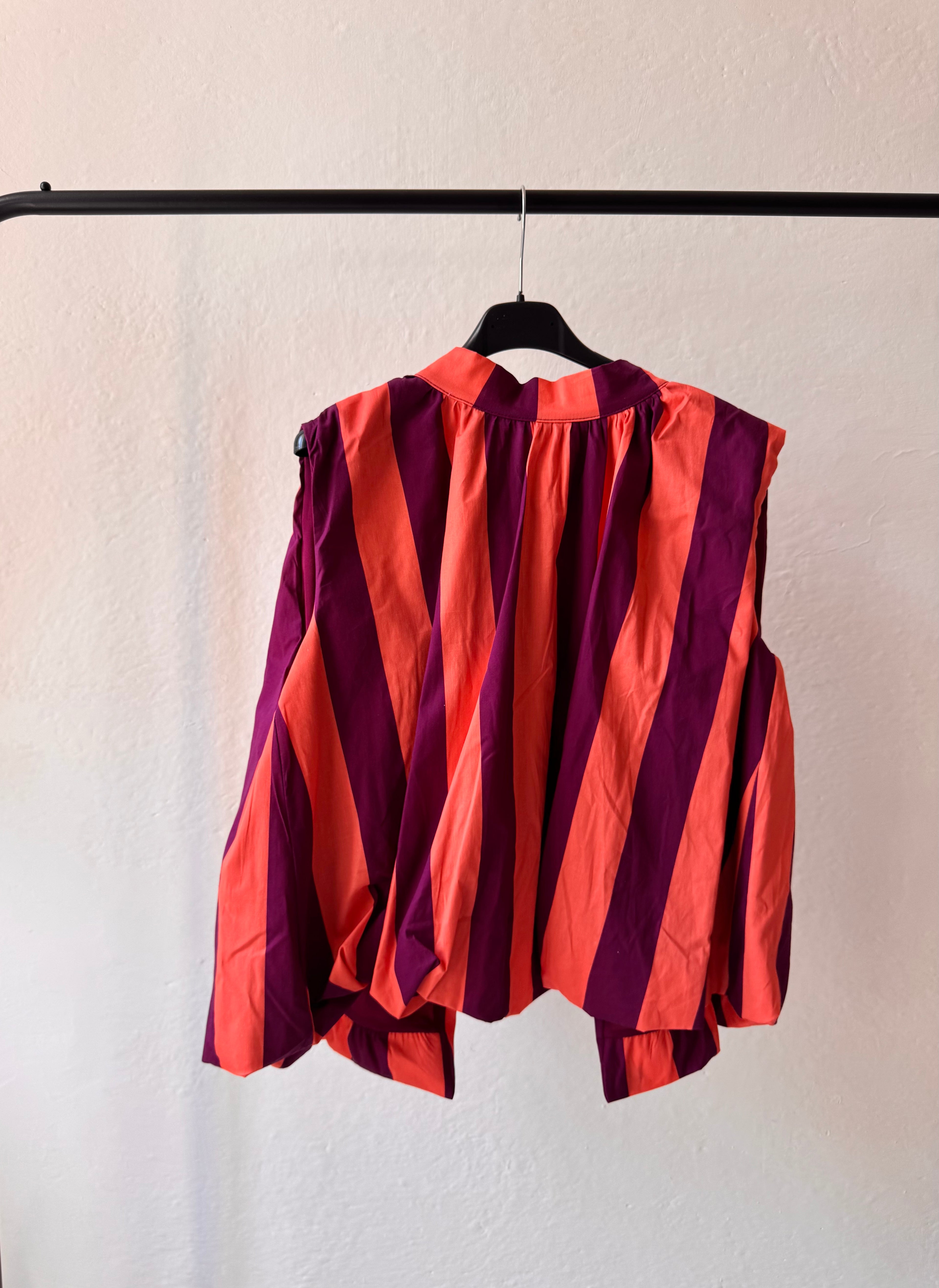 BLUSA A RIGHE