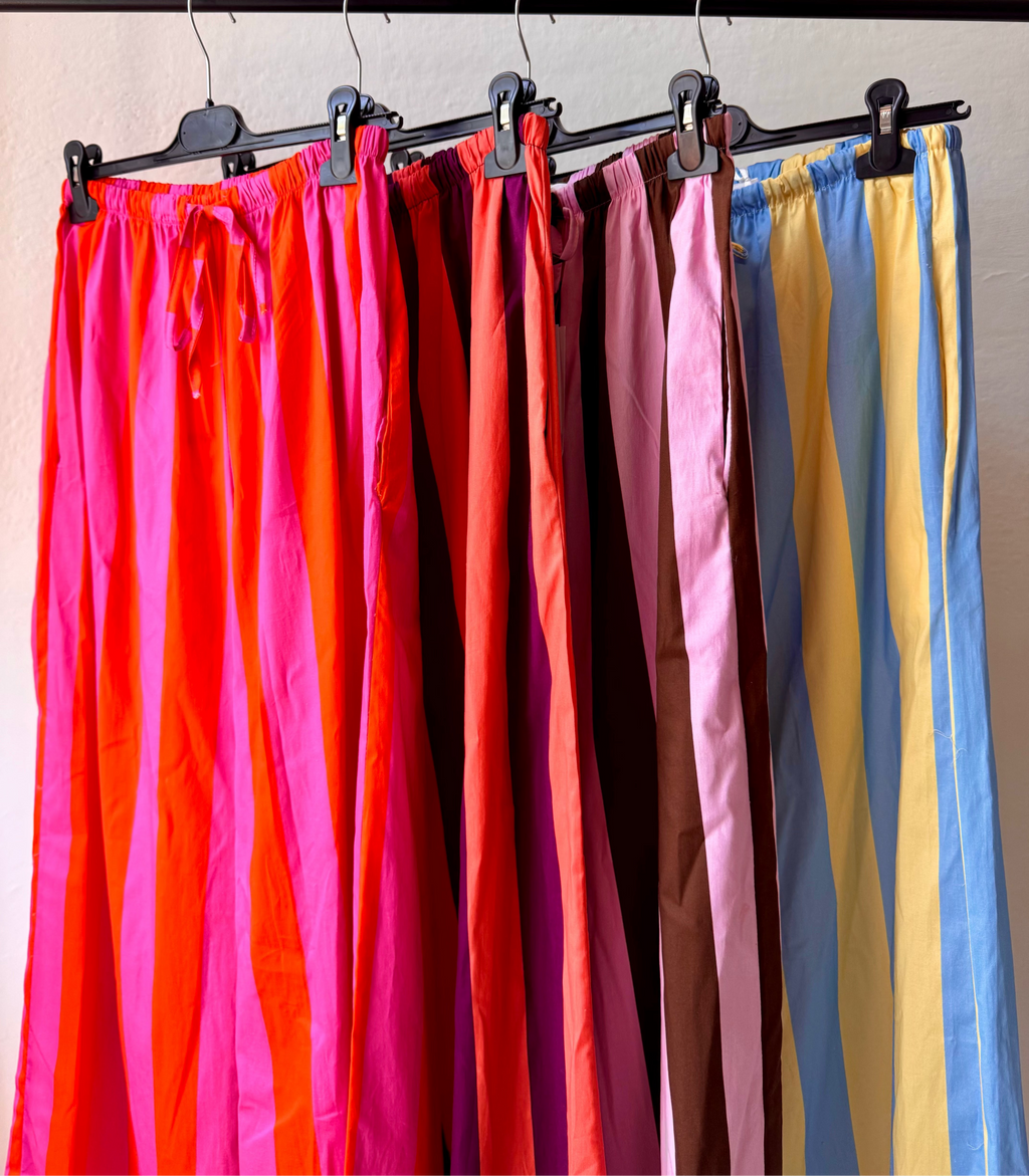 PANTALONE A RIGHE