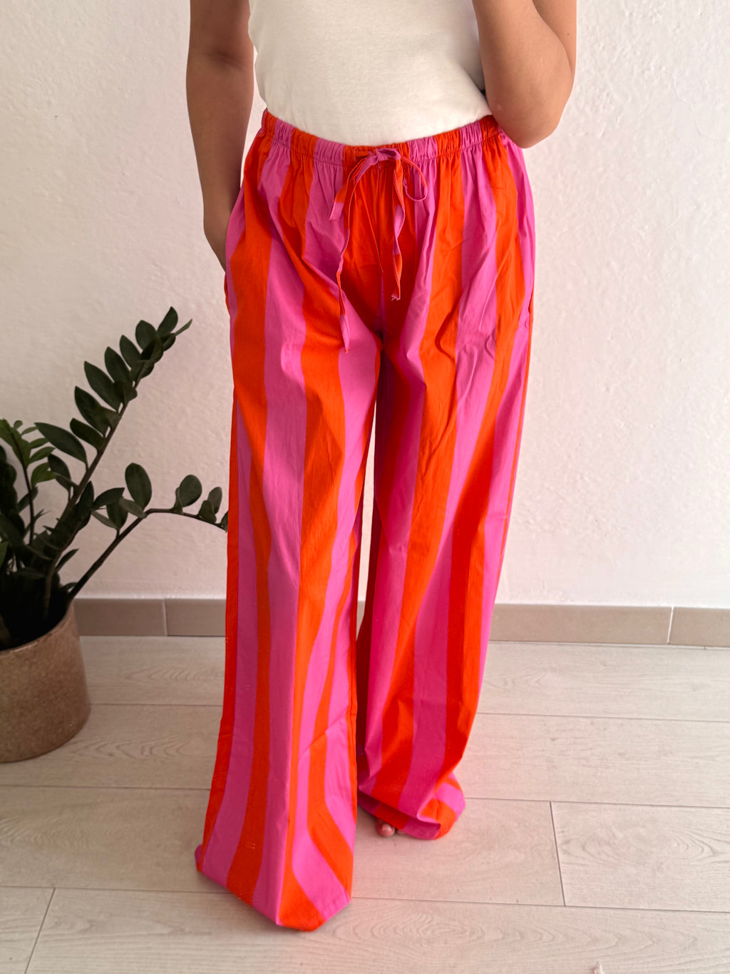 PANTALONE A RIGHE