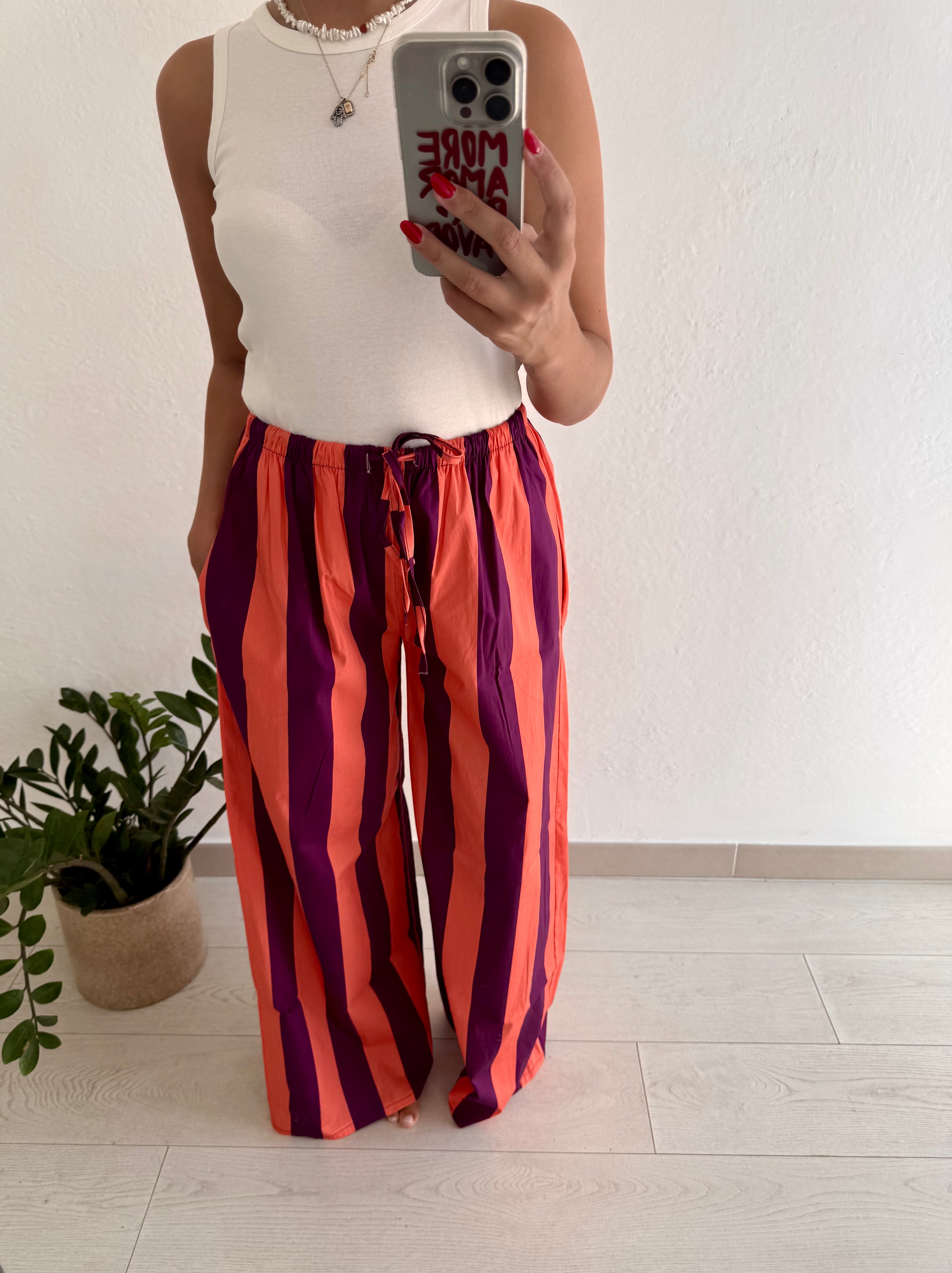 PANTALONE A RIGHE