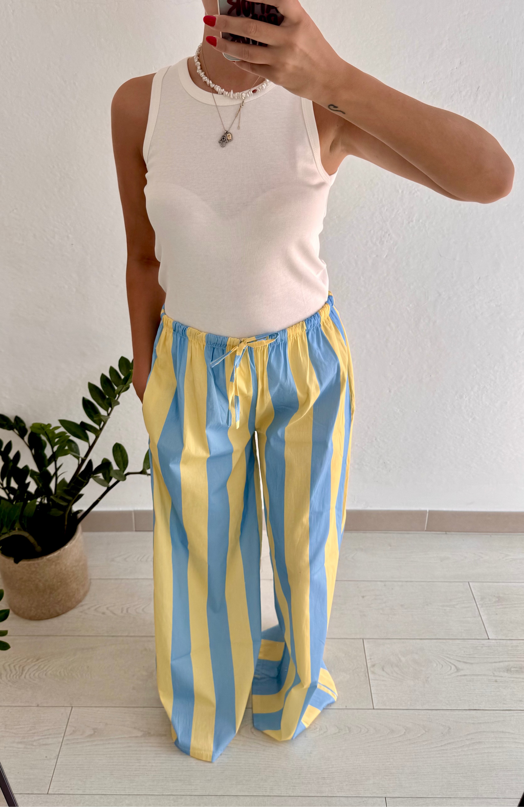 PANTALONE A RIGHE