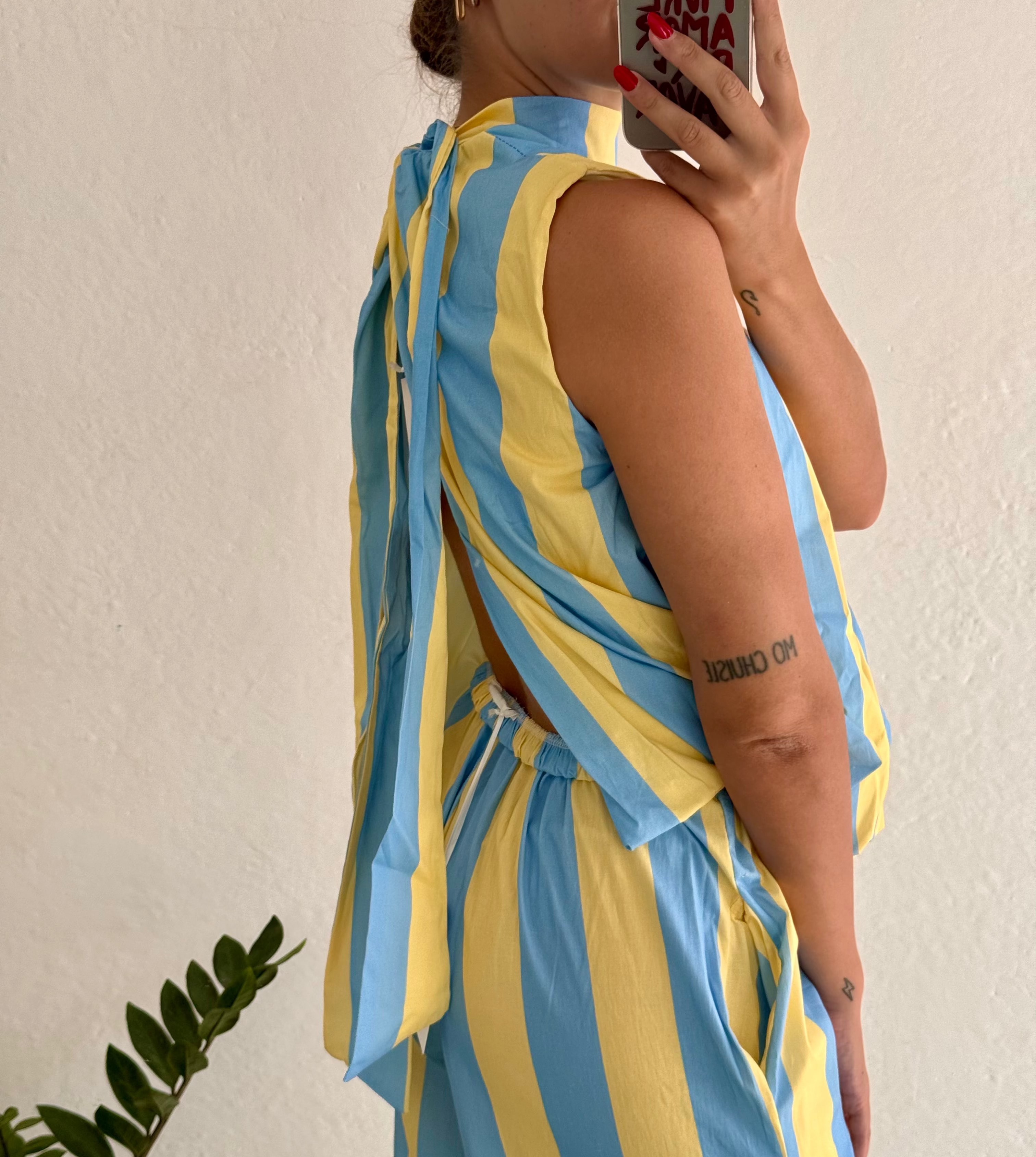 BLUSA A RIGHE