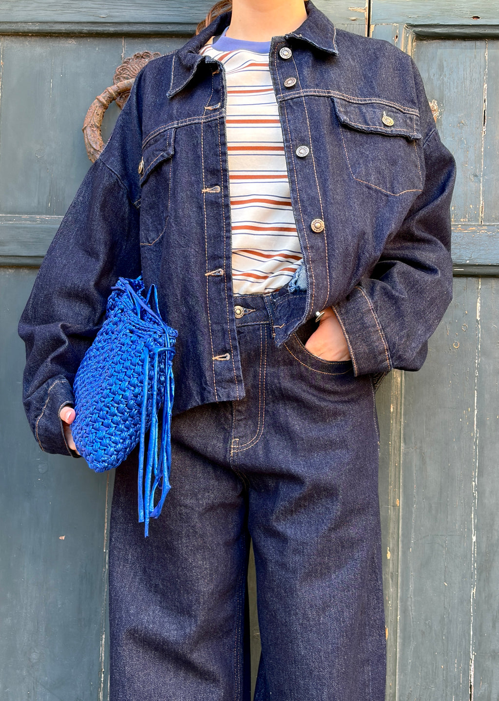 DENIM JACKET