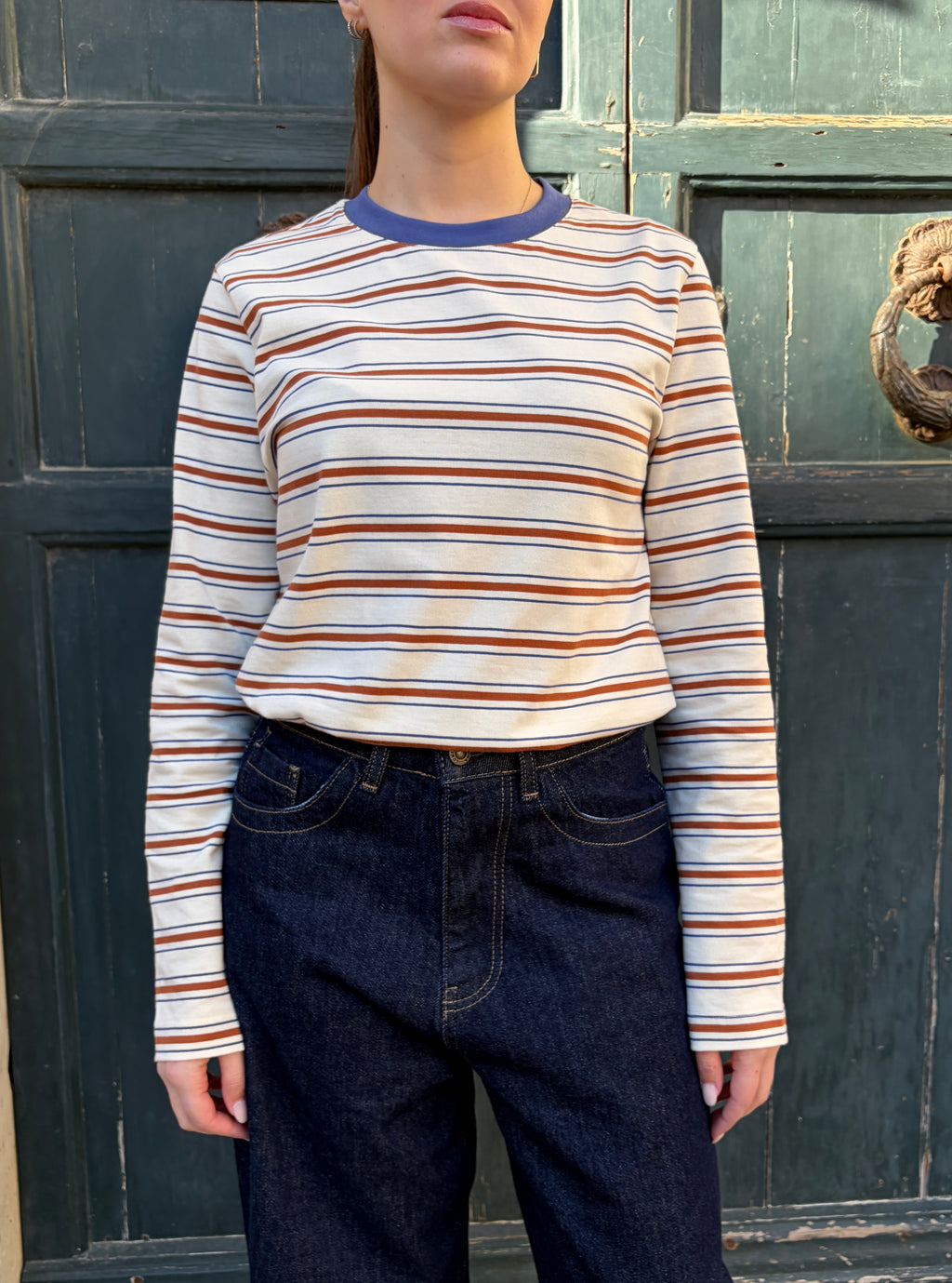 STRIPED T-SHIRT