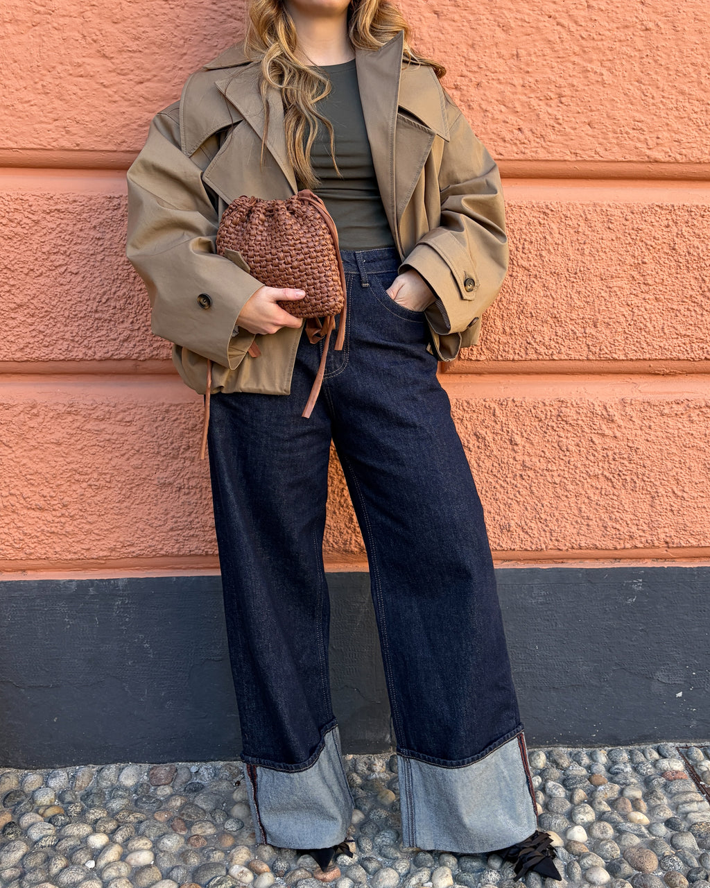 CARAMEL TRENCH